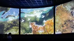 Projection du film "Les 100 jours de Normandie"
