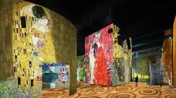 Simulation de l'exposition - © Culturespaces / Nuit de Chine
