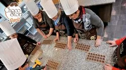 Un atelier sur la fabrication des chocolats