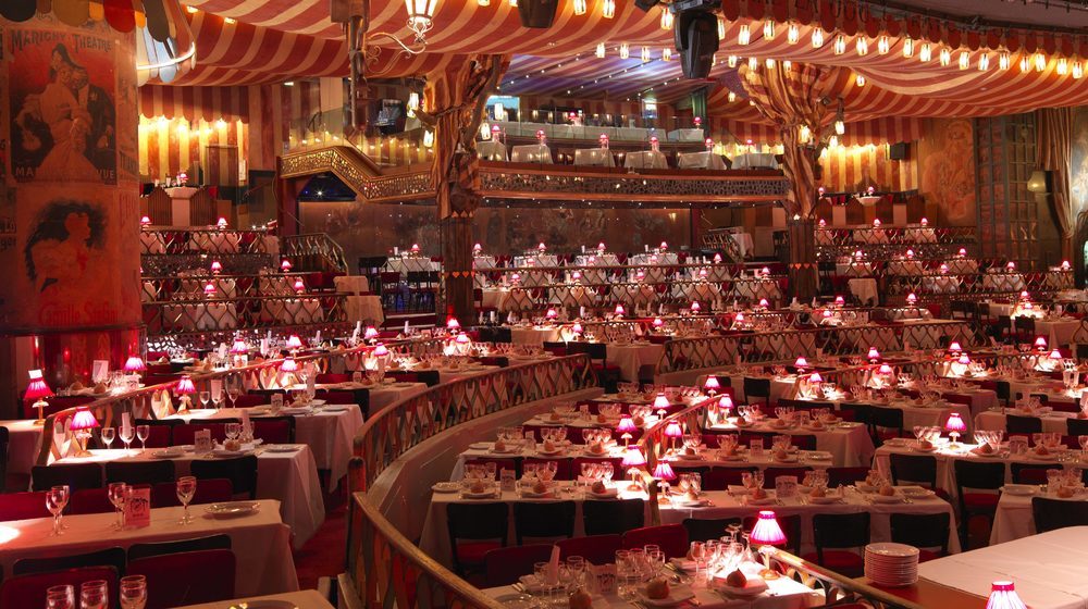 Moulin Rouge • Cabaret Parisien • Tarifs, Prix, Informations ...