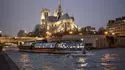 Silvester in Paris an Bord der Bateaux Parisiens